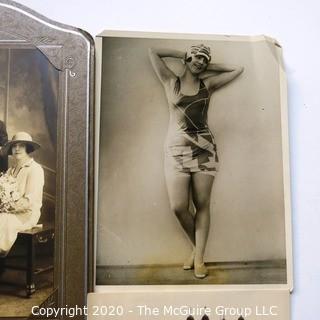 Group of Antique Cabinet Cards and Photographs