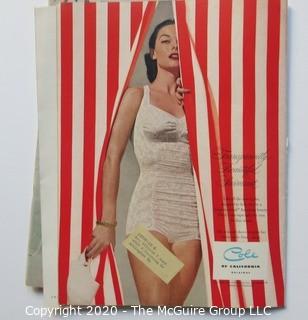 Two 1948 & 1951 The Californian Magazines - Fashion, Art & Leisure.