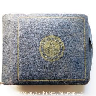 1941 Autograph Book from Herman Ridder Junior High School Bronx, New York. 