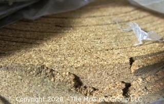 (2) Rolls of Cork Acoustical Control or Underlayment Cushion; each approximately 200 sq. ft. 