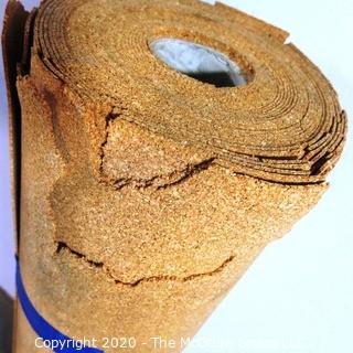 (2) Rolls of Cork Acoustical Control or Underlayment Cushion; each approximately 200 sq. ft. 