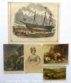 Group of Color Lithographs