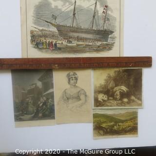 Group of Color Lithographs