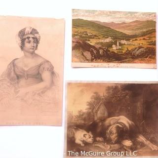 Group of Color Lithographs