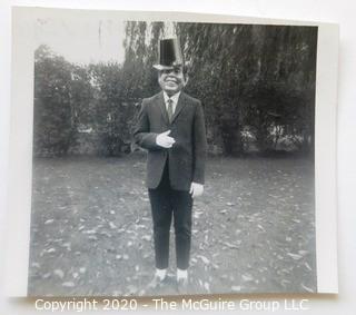 Group of Personal Photographs.  Includes "Uncle Sam's Submarine".