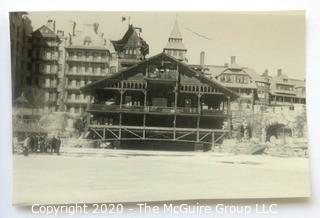 Group of Personal Photographs.  Includes "Uncle Sam's Submarine".