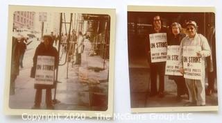 Group of Personal Photographs.  Includes "Uncle Sam's Submarine".