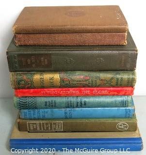 Stack of Vintage Children's Books