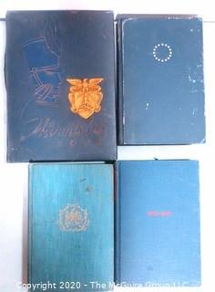 Group of Military Themed Vintage Books