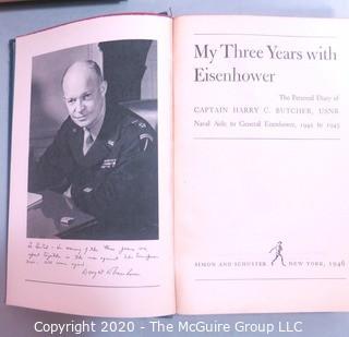 Group of Military Themed Vintage Books