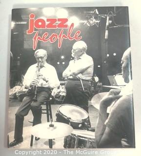 1976 Hardcover Copy of Jazz People by Dan Morgenstern