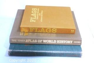 Three Vintage Books on Geography and History