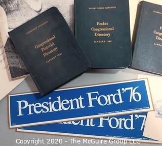 Group of Vintage Political Memorabilia 