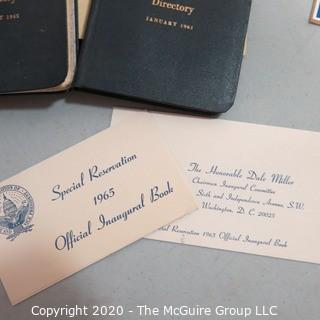 Group of Vintage Political Memorabilia 