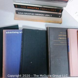 Group of Vintage Books, Many on Graphic Design