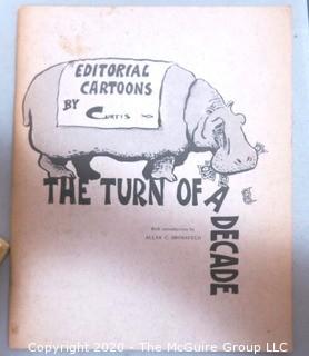 Vintage Books on Cartooning