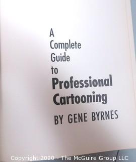 Vintage Books on Cartooning