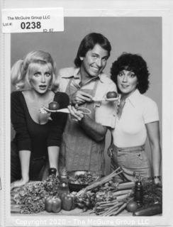 Photo: Print: Press Release: Vintage TV Show: Three's Company