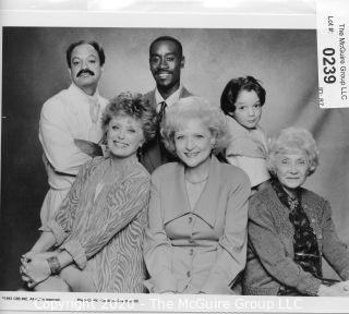 Photo: Print: Press Release: Vintage TV Show: Golden Girls