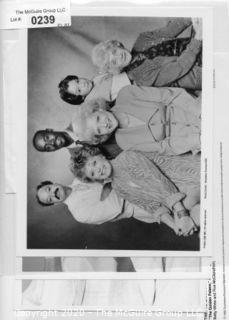 Photo: Print: Press Release: Vintage TV Show: Golden Girls