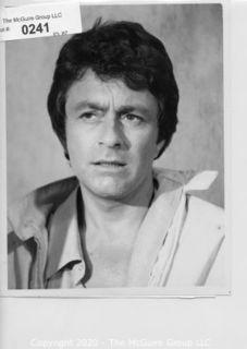 Photo: Print: Press Release: Vintage TV Star: Bill Bixby from Hulk series