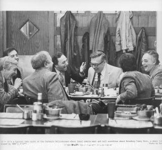 Photo: Print: Press Release: Vintage Movie: "Broadway Danny Rose"  - Woody Allen