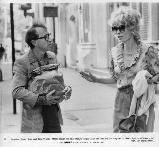 Photo: Print: Press Release: Vintage Movie: "Broadway Danny Rose"  - Woody Allen