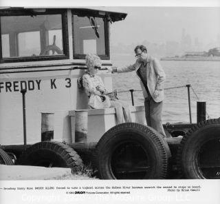 Photo: Print: Press Release: Vintage Movie: "Broadway Danny Rose"  - Woody Allen