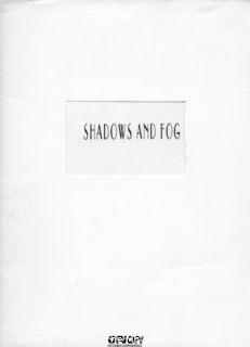 Photo: Print: Press Release: Vintage Movie: Shadows and Fog - Woody Allen - Movie promo packet see all photos