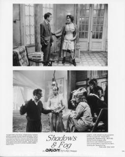 Photo: Print: Press Release: Vintage Movie: Shadows and Fog - Woody Allen - Movie promo packet see all photos