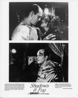 Photo: Print: Press Release: Vintage Movie: Shadows and Fog - Woody Allen - Movie promo packet see all photos