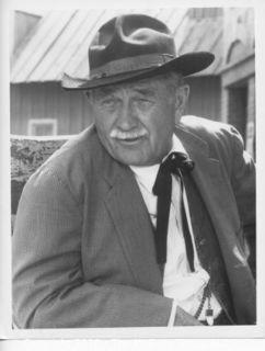 Photo: Print: Press Release: Vintage TV Star:  Gunsmoke lot