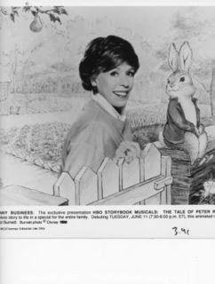 Photo: Print: Press Release: Vintage TV Movie: Carrol Burnett assortment see al photos