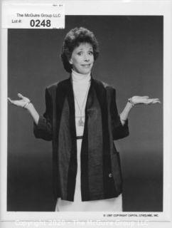 Photo: Print: Press Release: Vintage TV Movie: Carrol Burnett assortment see al photos