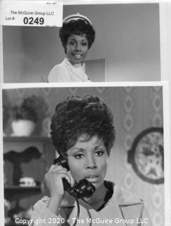 Photo: Print: Press Release: Vintage TV Show: Julia lot #1