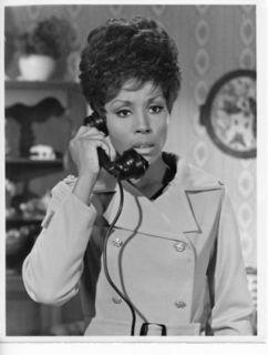 Photo: Print: Press Release: Vintage TV Show: Julia lot #1