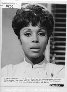 Photo: Print: Press Release: Vintage TV Show: Julia lot #2