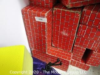 Bag of Foam Building Blocks and Card Board Blocks - Room 13 Toy Closet