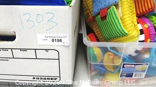 Group of Pre School Play Toys.- Room 13 Toy Closet