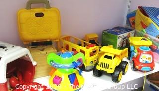 Group of Pre School Play Toys.- Room 13 Toy Closet