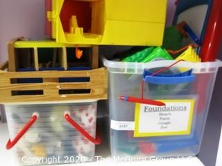 Group of  Children's Toys - Room 13 Toy Closet