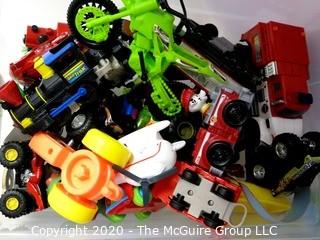 Group of  Children's Toys including Legos, Thomas The Train, Multi Matrix, And   - Room 13 Toy Closet