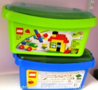 Group of  Children's Toys including Legos, Thomas The Train, Multi Matrix, And   - Room 13 Toy Closet