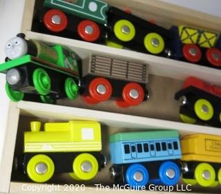 Group of  Children's Toys including Legos, Thomas The Train, Multi Matrix, And   - Room 13 Toy Closet