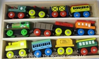 Group of  Children's Toys including Legos, Thomas The Train, Multi Matrix, And   - Room 13 Toy Closet