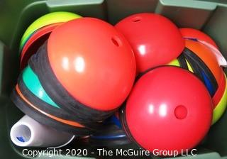 Large Lot of Gopher Half Cones - Room 13 Toy Closet