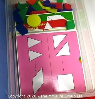 Group of  Children's Dexterity Games and Activities in Boxes - Room 13 Toy Closet