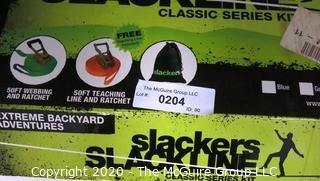 Slackers Slack Line New in Box - Room 13 Toy Closet