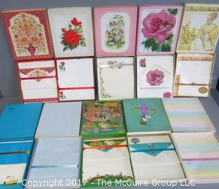 Assortment of note cards