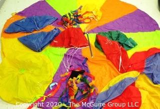 Group of Large Parachute Activity Toys - Room 13 Toy Closet